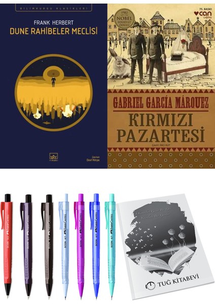 Kırmızı Pazartesi ve Dune Rahipler Meclisi Frank Herbert