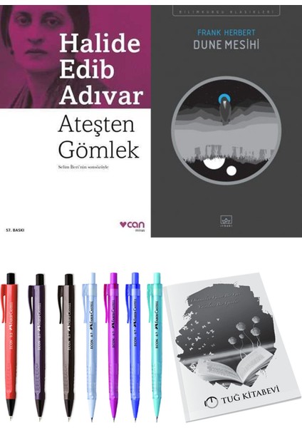 Dune Mesihi ve Ateşten Gömlek Halide Edip Adıvar
