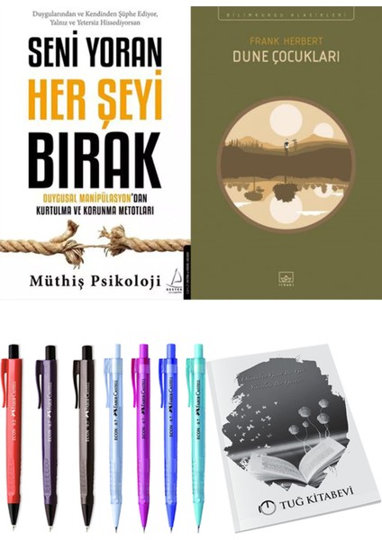 Dune Çocukları ve Müthiş Psikoloji Seni Yoran Her Şeyi Bırak