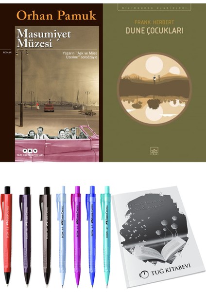 Dune Çocukları ve Masumiyet Müzesi Orhan Pamuk