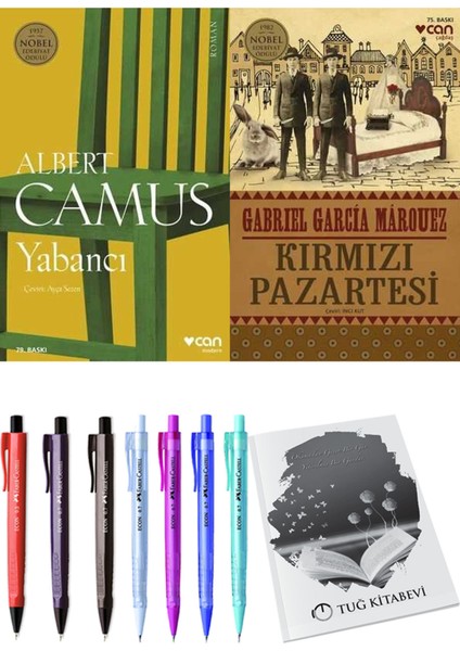 Kırmızı Pazartesi ve Yabancı Albert Camus