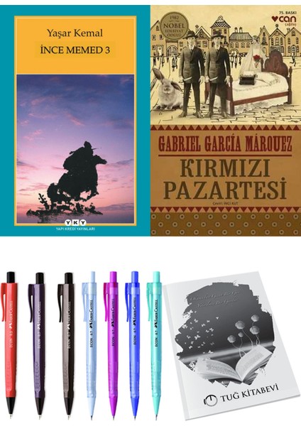 Kırmızı Pazartesi ve Ince Memed 3 Yaşar Kemal