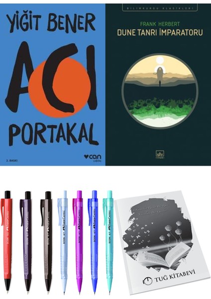 Dune Tanrı Imparatoru ve Acı Portakal Yiğit Bener