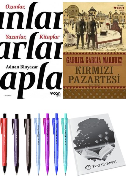 Kırmızı Pazartesi ve Ozanlar Yazarlar Kitaplar A. Adnan Adıvar