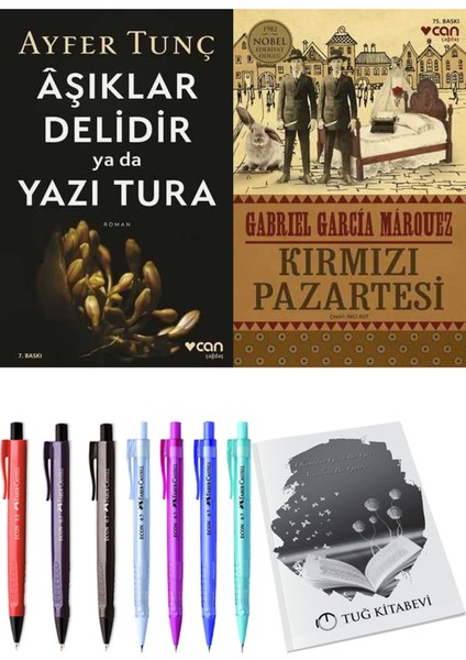 Kırmızı Pazartesi ve Aşıklar Delidir Ya Da Yazı Tura Ayfer Tunç