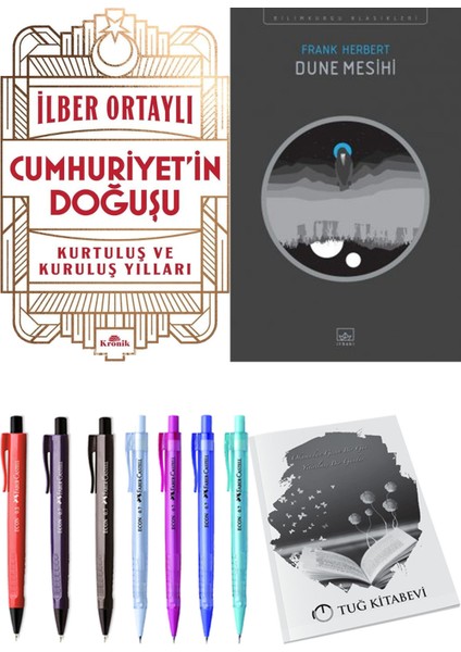 Dune Mesihi ve Cumhuriyet'in Doğuşu Ilber Ortaylı