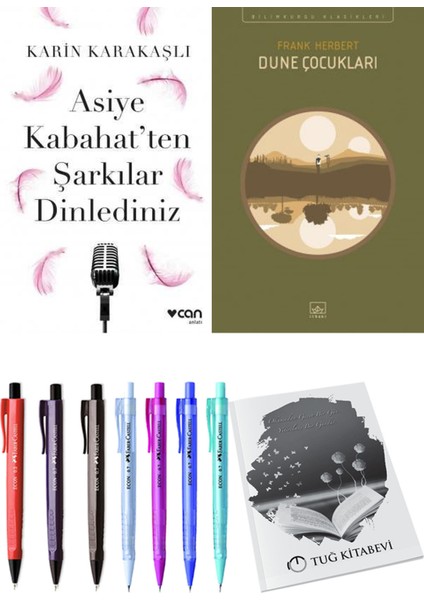 Dune Çocukları ve Asiye Kabahat'ten Şarkılar Dinlediniz Karin Karakaşlı