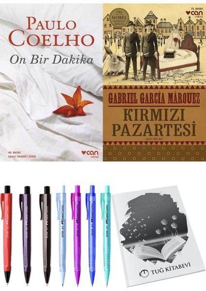 Kırmızı Pazartesi ve On Bir Dakika Paulo Coelho