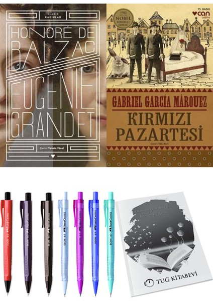 Kırmızı Pazartesi ve Eugenie Grandet Honoro De Balzac