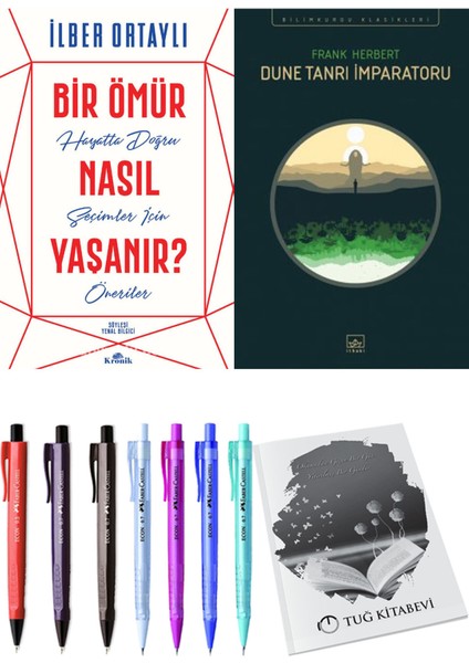 Dune Tanrı Imparatoru ve Bir Ömür Nasıl Yaşanır? Ilber Ortaylı
