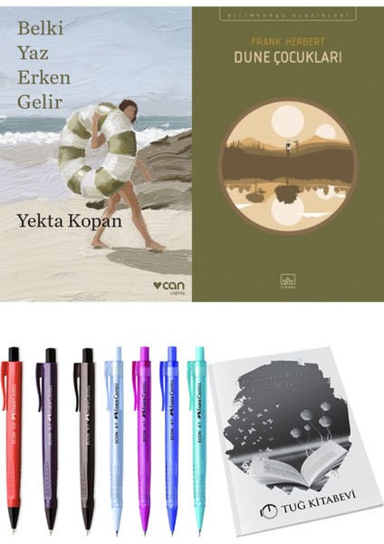 Dune Çocukları ve Belki Yaz Erken Gelir Yekta Kopan