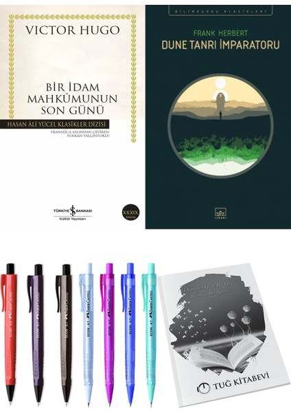 Dune Tanrı Imparatoru ve Bir Idam Mahkumunun Son Günü Victor Hugo