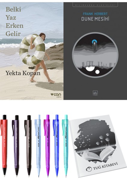 Dune Mesihi ve Belki Yaz Erken Gelir Yekta Kopan
