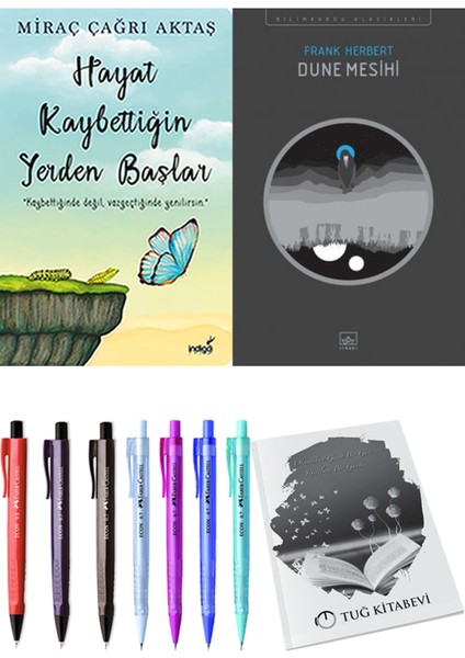 Dune Mesihi ve Hayat Kaybettiğin Yerden Başlar Miraç Çağrı Aktaş