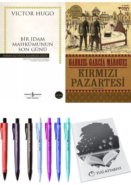 Kırmızı Pazartesi ve Bir Idam Mahkumunun Son Günü Victor Hugo