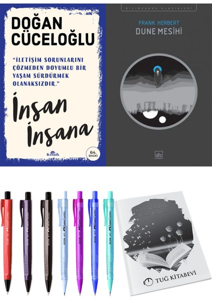Dune Mesihi ve Insan Insana Doğan Cüceloğlu