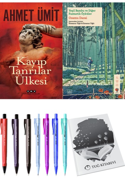 Yeşil Bambu ve Diğer Fantastik Öyküler ve Kayıp Tanrılar Ülkesi Ahmet Ümit