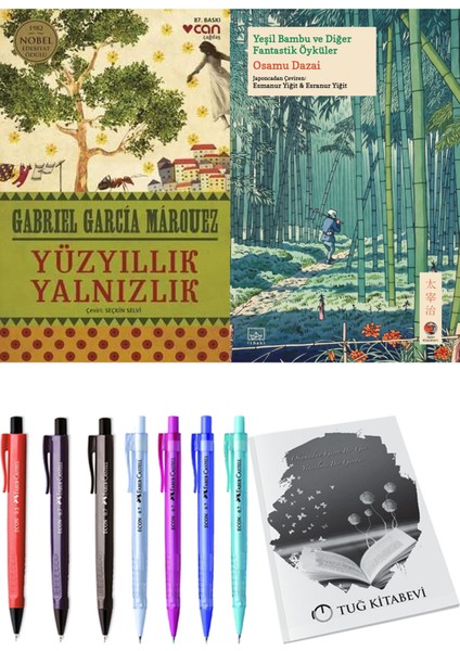 Yeşil Bambu ve Diğer Fantastik Öyküler ve Yüzyıllık Yalnızlık Gabriel Garcia Marquez