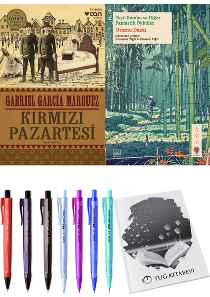Yeşil Bambu ve Diğer Fantastik Öyküler ve Kırmızı Pazartesi Gabriel Garcia Marquez