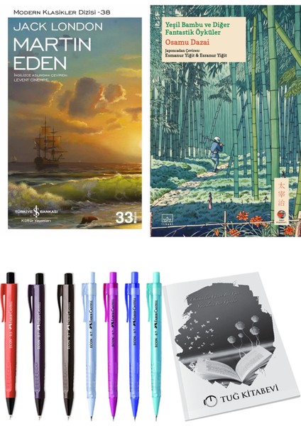 Yeşil Bambu ve Diğer Fantastik Öyküler ve Martin Eden Jack London
