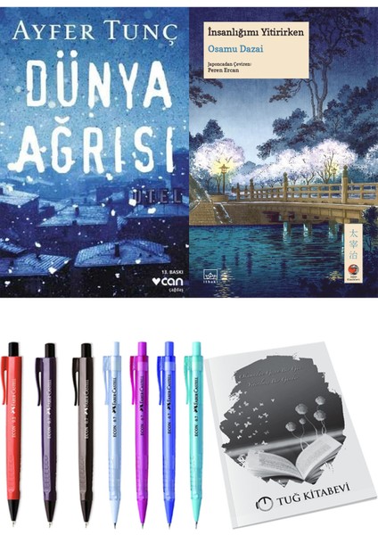 Insanlığımı Yitirirken ve Dünya Ağrısı Ayfer Tunç