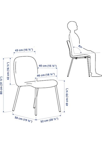 Brilland Sandalye Chair Chaıse Sedıa Stuhl