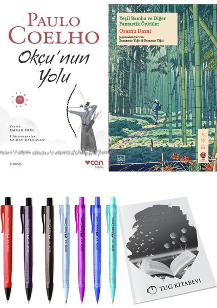 Yeşil Bambu ve Diğer Fantastik Öyküler ve Okçu'nun Yolu Paulo Coelho