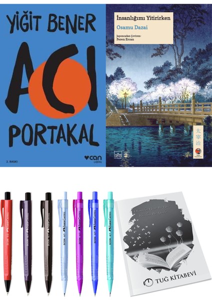 Insanlığımı Yitirirken ve Acı Portakal Yiğit Bener