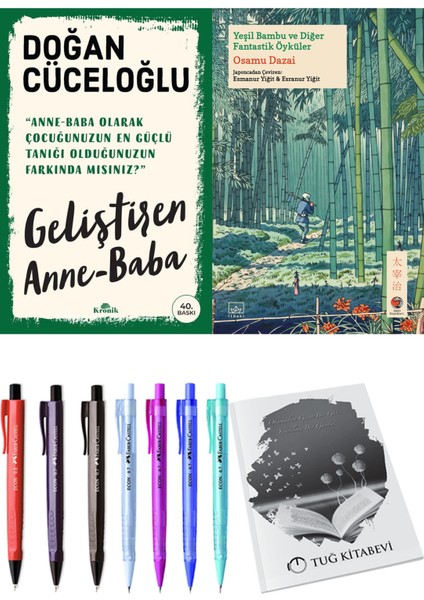 Yeşil Bambu ve Diğer Fantastik Öyküler ve Geliştiren Anne-Baba Doğan Cüceloğlu