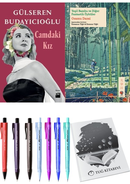 Yeşil Bambu ve Diğer Fantastik Öyküler ve Camdaki Kız Gülseren Budayıcıoğlu