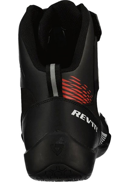 Revıt G-Force 2 Bot Siyah-Neon Kırmızı