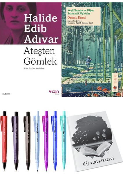 Yeşil Bambu ve Diğer Fantastik Öyküler ve Ateşten Gömlek Halide Edip Adıvar