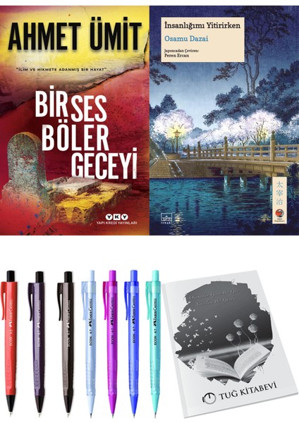 Insanlığımı Yitirirken ve Bir Ses Böler Geceyi Ahmet Ümit