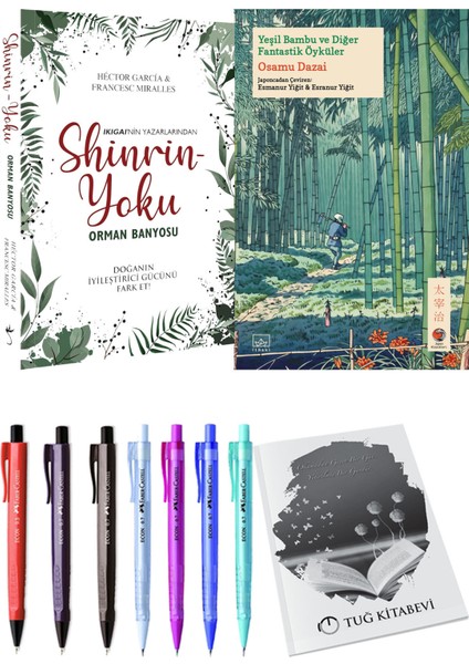 Yeşil Bambu ve Diğer Fantastik Öyküler ve Shinrin Yoku Orman Banyosu