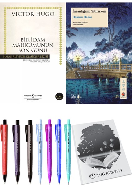 Insanlığımı Yitirirken ve Bir Idam Mahkumunun Son Günü Victor Hugo