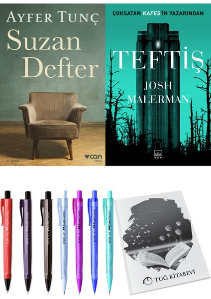 Teftiş ve Suzan Defter Ayfer Tunç