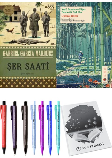 Yeşil Bambu ve Diğer Fantastik Öyküler ve Şer Saati Gabriel Garcia Marquez