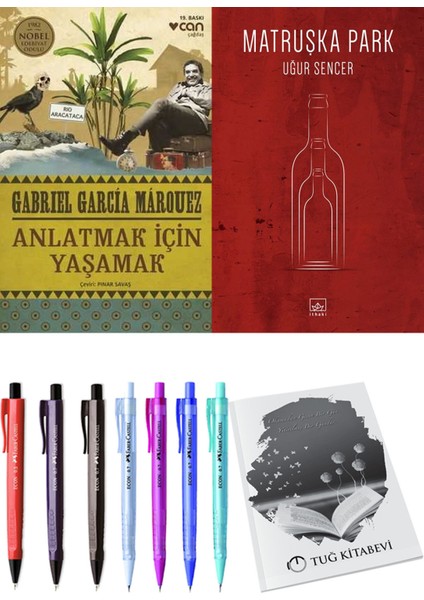 Matruşka Park ve Anlatmak Için Yaşamak Gabriel Garcia Marquez