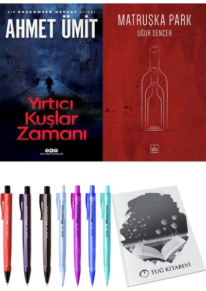 Matruşka Park ve Yırtıcı Kuşlar Zamanı Ahmet Ümit
