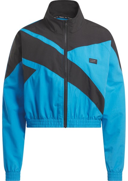 Angel Vector Track Jacket Okyanus Mavı Kadın Ceket