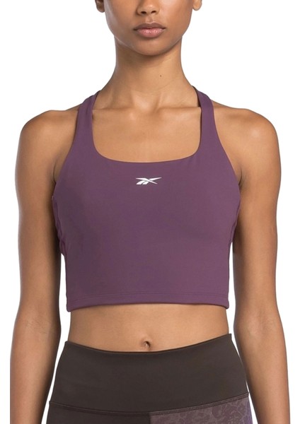 Lux Tank Mor Kadın Bra