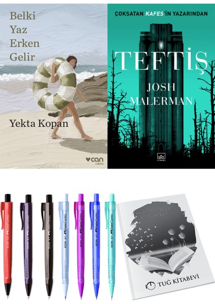 Teftiş ve Belki Yaz Erken Gelir Yekta Kopan