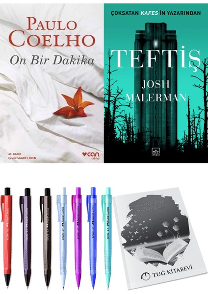 Teftiş ve On Bir Dakika Paulo Coelho