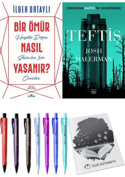 Teftiş ve Bir Ömür Nasıl Yaşanır? Ilber Ortaylı
