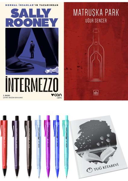 Matruşka Park ve Intermezzo Sally Rooney
