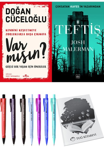 Teftiş ve Var Mısın? Doğan Cüceloğlu