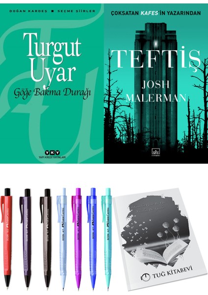 Teftiş ve Göğe Bakma Durağı Turgut Uyar