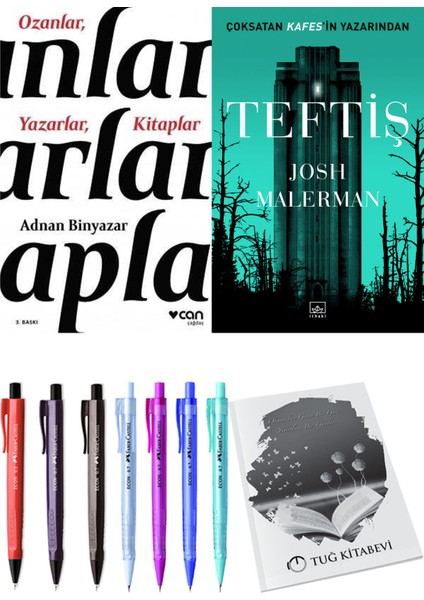 Teftiş ve Ozanlar Yazarlar Kitaplar A. Adnan Adıvar