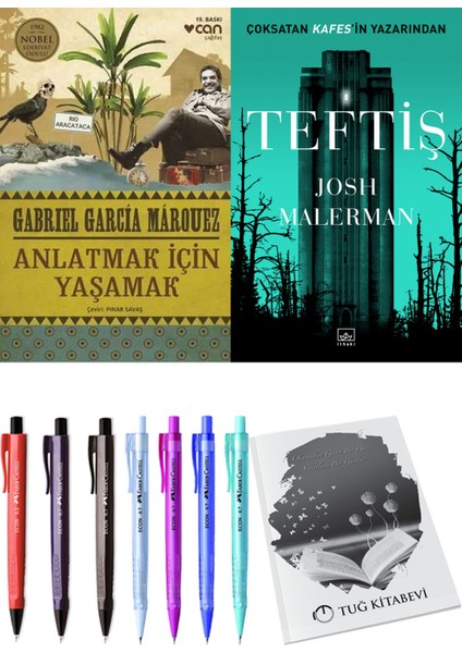 Teftiş ve Anlatmak Için Yaşamak Gabriel Garcia Marquez