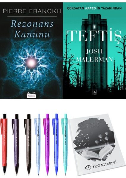 Teftiş ve Rezonans Kanunu Pierre Franckh